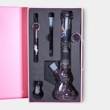 Bong Percolateur avec malette ‘Bitch Bong’ - GB The Green Brand