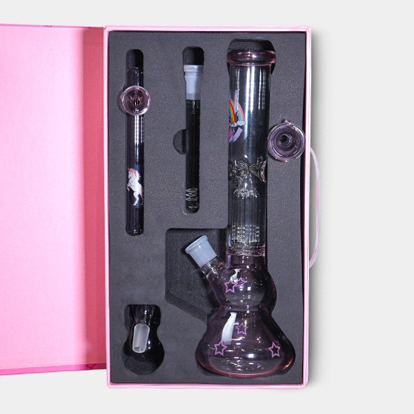 Bong Percolateur avec malette ‘Bitch Bong’ - GB The Green Brand