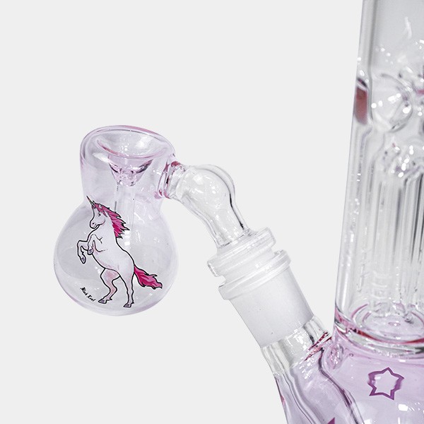 Bong Percolateur avec malette ‘Bitch Bong’ - GB The Green Brand