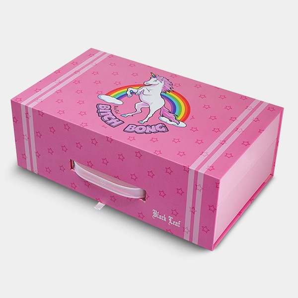 Bong Percolateur avec malette ‘Bitch Bong’ - GB The Green Brand