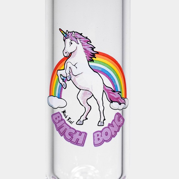 Bong Percolateur avec malette ‘Bitch Bong’ - GB The Green Brand