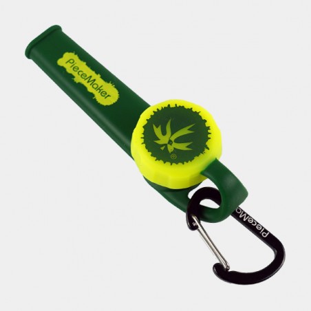 Pipe en silicone Karma Go vert