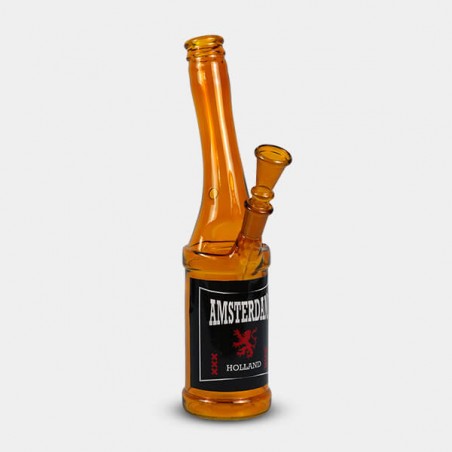 Bang Bouteille de bière en verre 26 cm