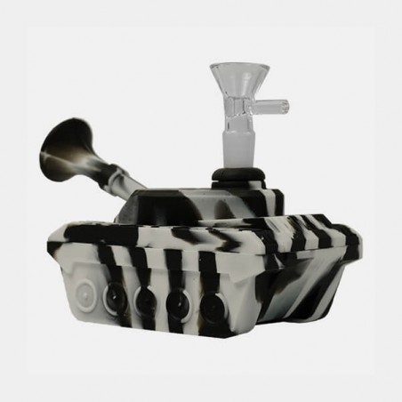 Bong Tank en Silicone portable et résistant - GB The Green Brand