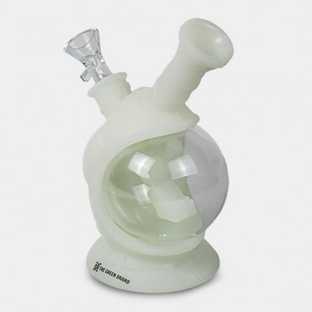 Bong en silicone Capsule Spatiale Fluorescente GB - GrowBarato