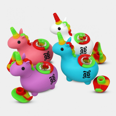 Pipe Licorne GB amusante et résistante - GB The Green Brand