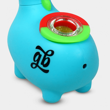 Pipe Licorne GB amusante et résistante - GB The Green Brand