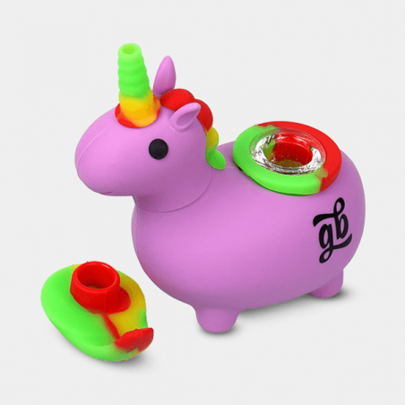 Pipe Licorne GB amusante et résistante - GB The Green Brand