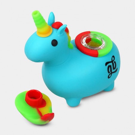 Pipe Licorne GB amusante et résistante - GB The Green Brand