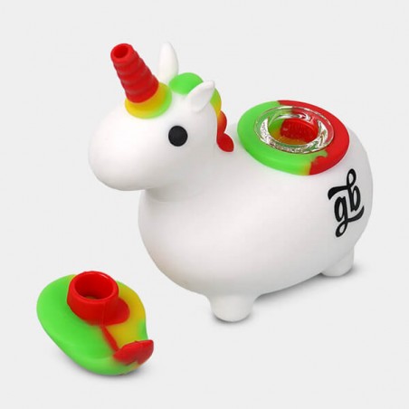 Pipe Licorne GB amusante et résistante - GB The Green Brand