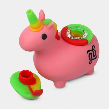 Pipe Licorne GB amusante et résistante - GB The Green Brand