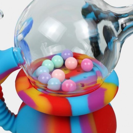 Acheter Bong en Silicone Marble GB - Grow Barato