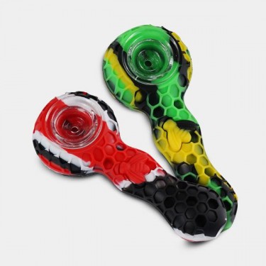 Pipe en Silicone Abeille