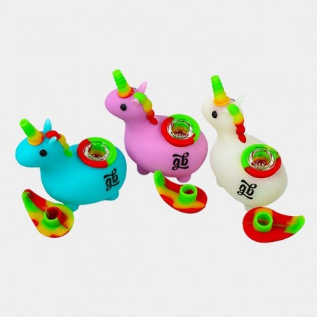 Pipe Licorne Fluorescente GB - GB The Green Brand