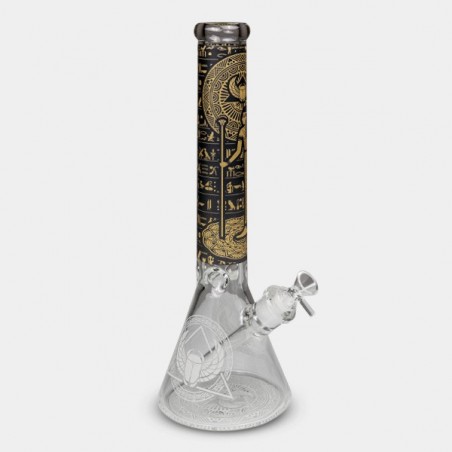 Bong en verre Egyptian Mysteries 41 cm