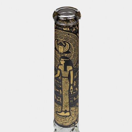 Bong en verre Egyptian Mysteries 41 cm