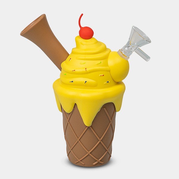 Bong en Silicone Gobelet à Glace