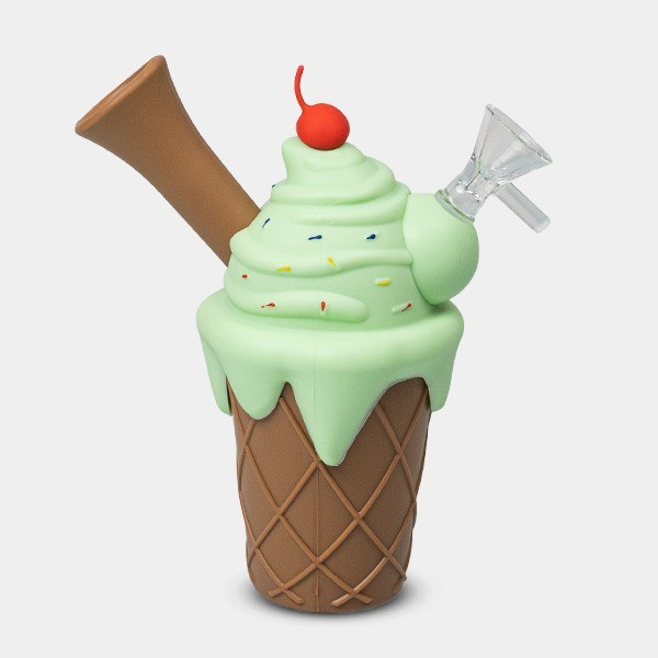 Bong en Silicone Gobelet à Glace