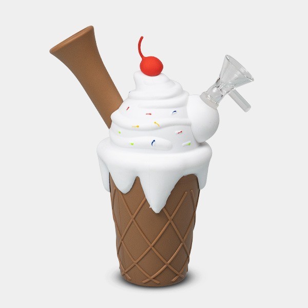 Bong en silicone gobelet à glace - GB The Green Brand
