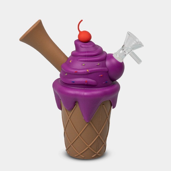 Bong en Silicone Gobelet à Glace