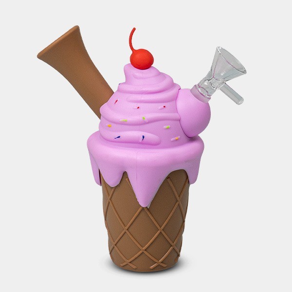 Bong en Silicone Gobelet à Glace