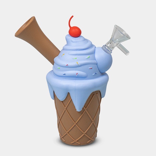 Bong en Silicone Gobelet à Glace