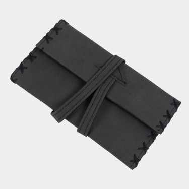 Blague à tabac en simili cuir avec fermeture éclair - GB The Green Brand