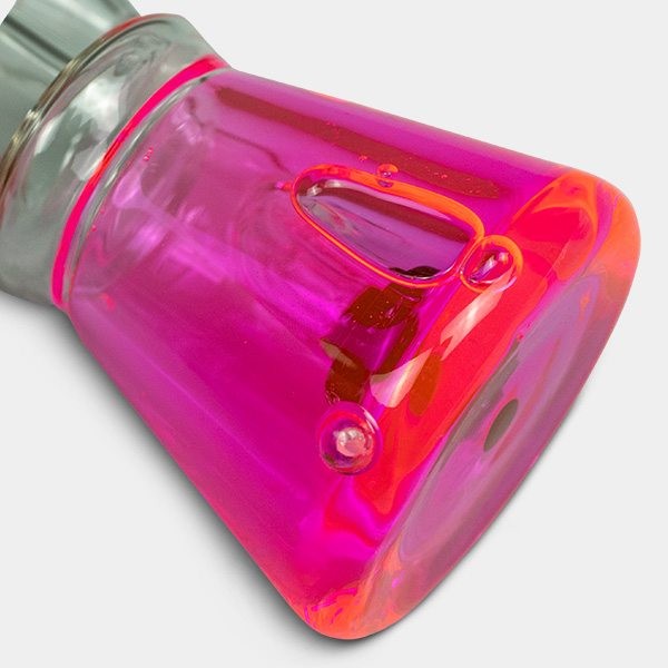 Bong en Verre Bubble Series 17cm - GB The Green Brand
