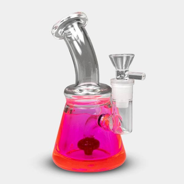 Voir Bong en Verre Bubble Series 17cm - GB The Green Brand