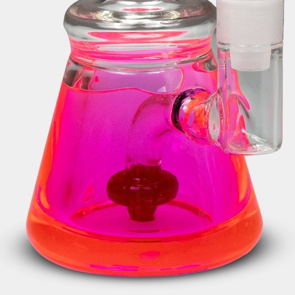 Bong en Verre Bubble Series 17cm - GB The Green Brand