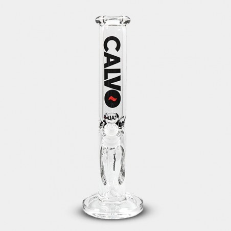 Calvo Glass Straight Tube 35 cm - GB The Green Brand