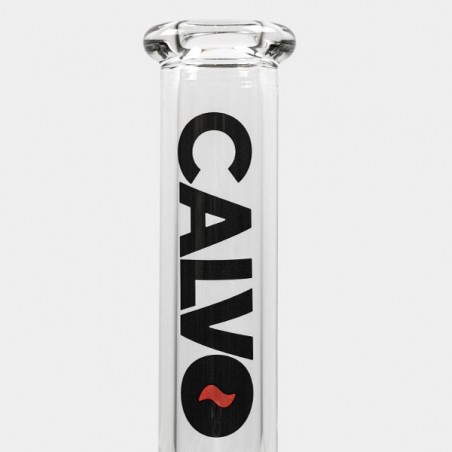 Calvo Glass Straight Tube 35 cm - GB The Green Brand