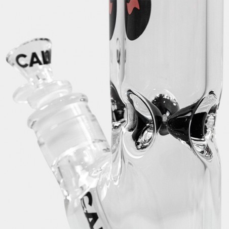 Calvo Glass Straight Tube 35 cm - GB The Green Brand