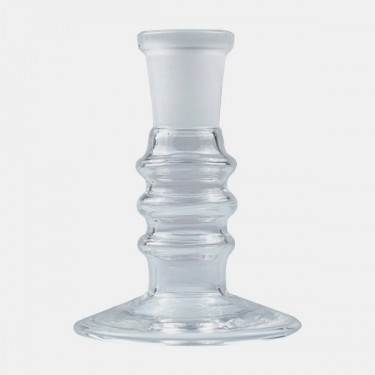 Support en verre pour douilles de Bongs - GB The Green Brand