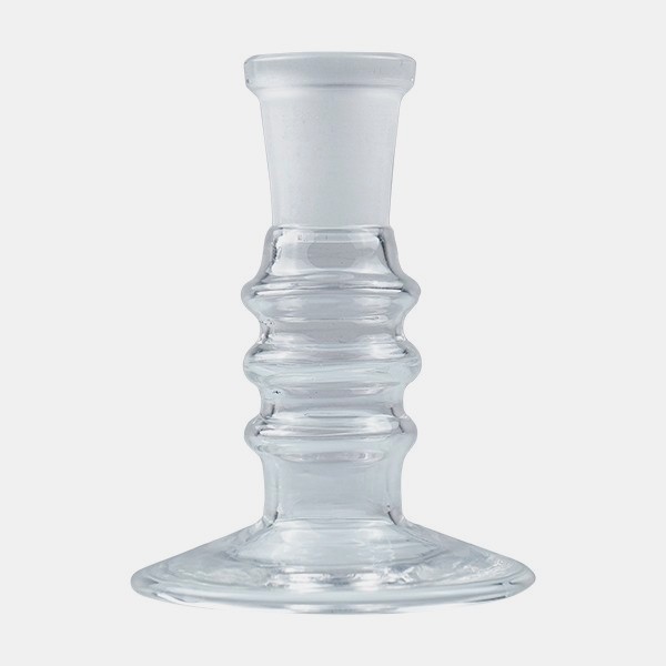 Support en verre pour douilles de Bongs - GB The Green Brand