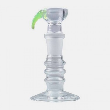 Support en verre pour douilles de Bongs - GB The Green Brand