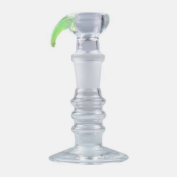 Support en verre pour douilles de Bongs - GB The Green Brand