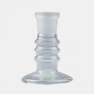 Support en verre pour douilles de Bongs - GB The Green Brand
