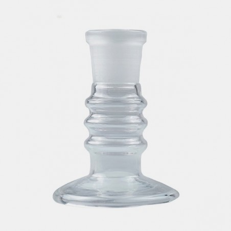 Support en verre pour douilles de Bongs - GB The Green Brand