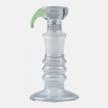Support en verre pour douilles de Bongs - GB The Green Brand