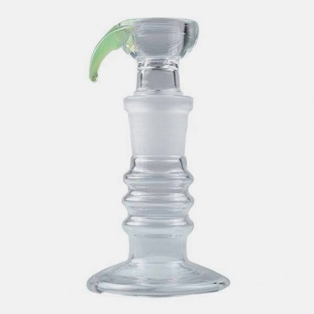 Support en verre pour douilles de Bongs - GB The Green Brand