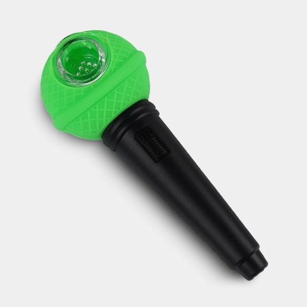 Pipe en Silicone Microphone