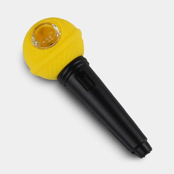 Pipe en Silicone Microphone