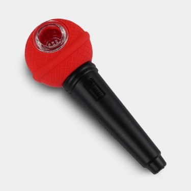 Pipe en Silicone Microphone