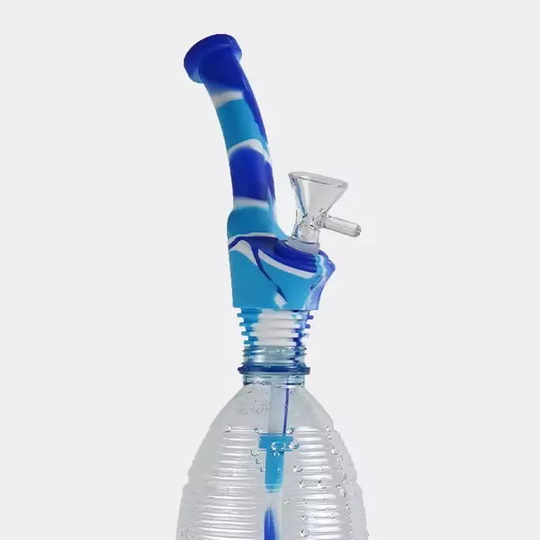 Pipe en Silicone pour Bouteilles