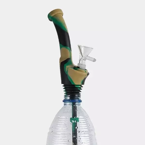 Pipe en Silicone pour Bouteilles