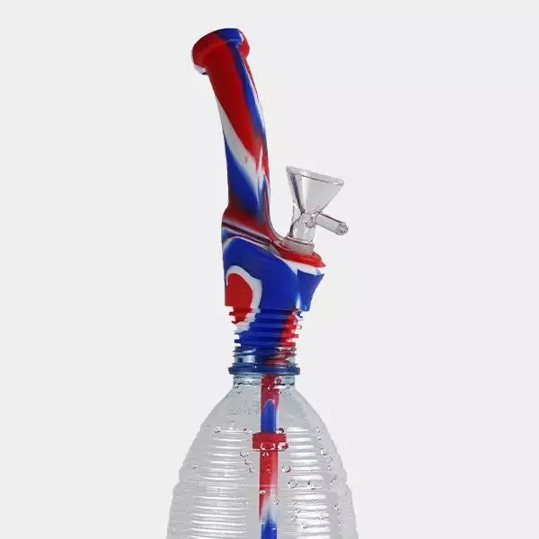 Pipe en Silicone pour Bouteilles