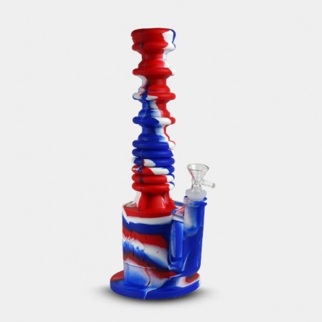 Acheter bong en silicone Accordéon - Grow Barato