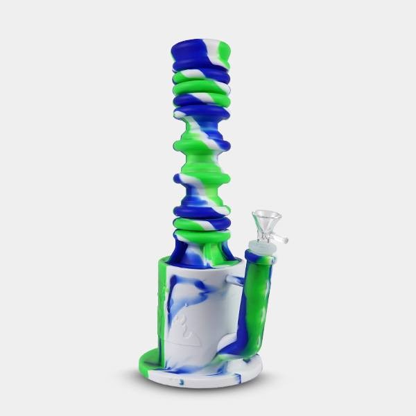 Bong en Silicone Accordéon