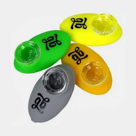 Acheter Pipe Pebble Spoon en Silicone GB - Grow Brato